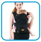 kogan BB3WBYCARYA Bubbli 3 Way Baby Carrier - OVERVIEW 6