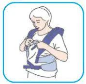 kogan BB3WBYCARYA Bubbli 3 Way Baby Carrier - OVERVIEW 8