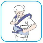 kogan BB3WBYCARYA Bubbli 3 Way Baby Carrier - OVERVIEW 9