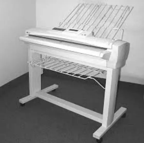 Xerox Wide Format Copy System User Guide