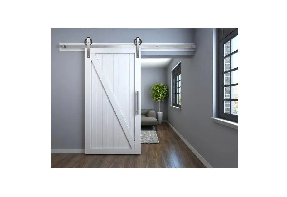 Delaney Barn Door Hardware Kit Assembly Instruction Delaney Barn Door Hardware Kit Assembly Instruction