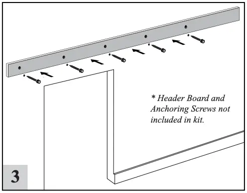 INSTALL HEADER BOARD