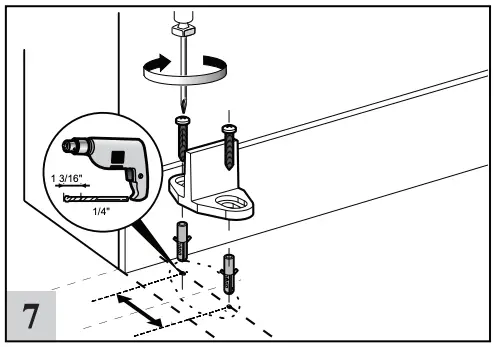INSTALLING FLOOR DOOR GUIDE