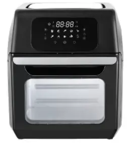 Kogan 12L Digital 1800W Air Fryer Oven KA12LDGFRYA