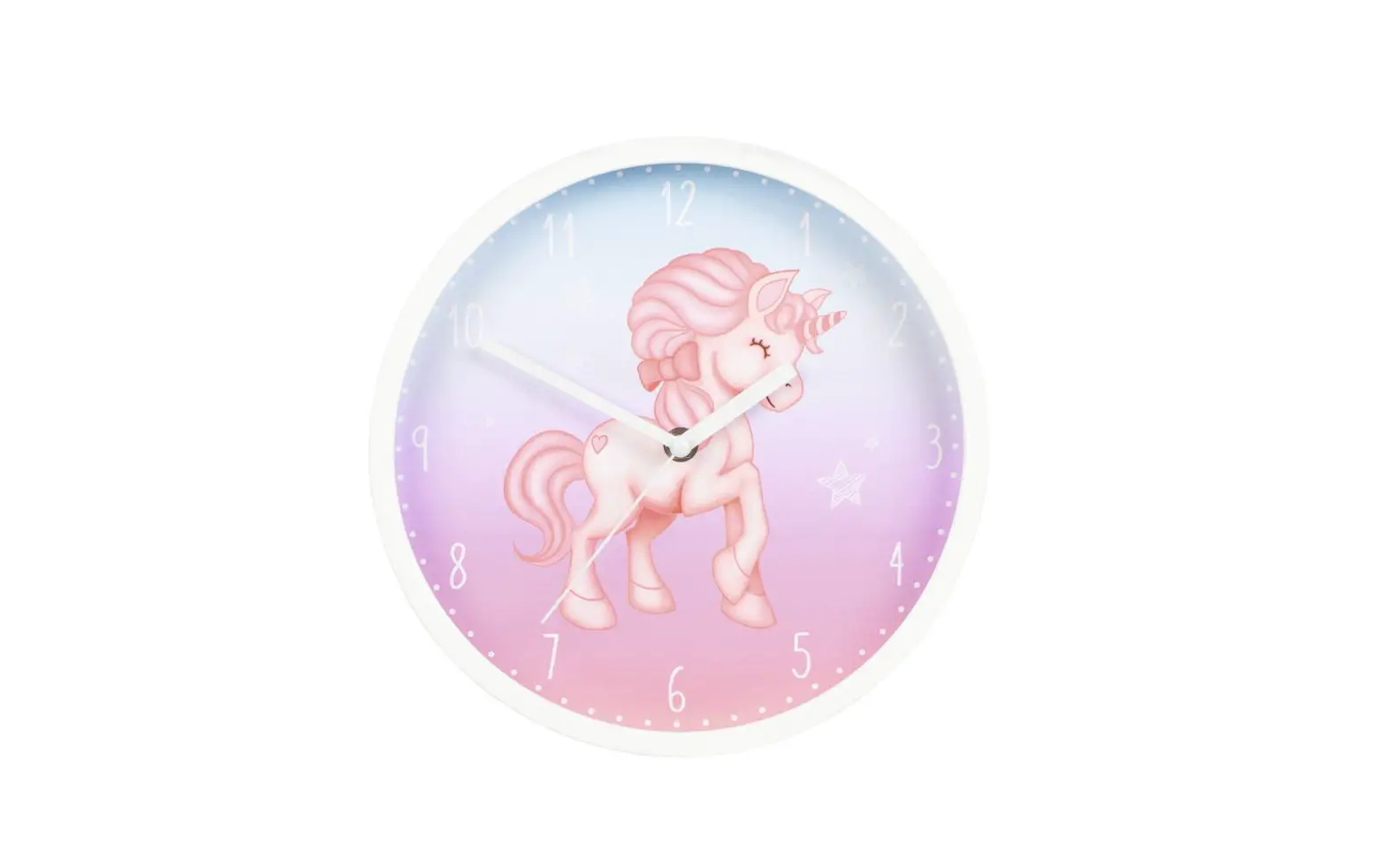 Hama 00186426 Children's Wall Clock Instruction Manual