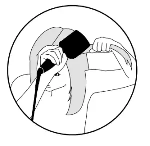 CONAIR BC8 Straightening Brush - fig10