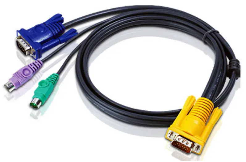 ATEN 2L-5206P 6M PS 2 KVM Cable with 3 in 1 SPHD -figure