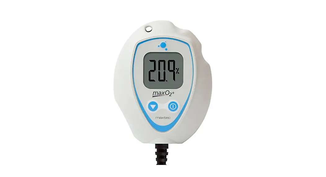 Maxtec Maxo2+ Oxygen Analysis Instruction Manual