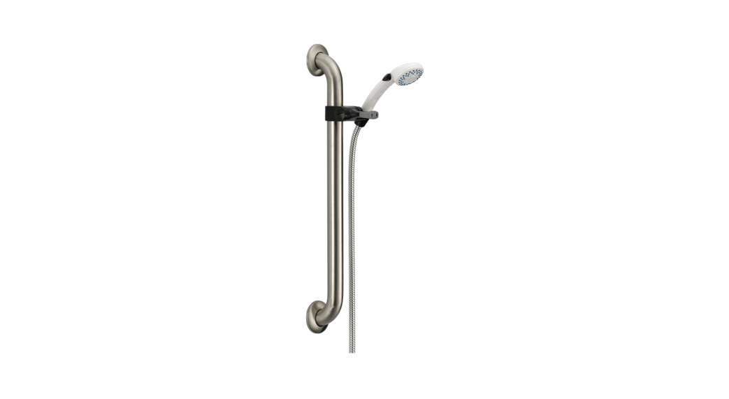 Delta 52001 Series Adjustable Slide Bar/grab Bar 2-setting Hand Shower Installation Guide Delta 52001 Series Adjustable Slide Bar/grab Bar 2-setting Hand Shower Installation Guide
