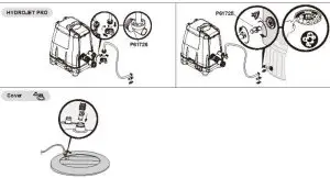 Bestway 1054124USX20 Saluspa Miami Inflatable Hot Tub - fig 20