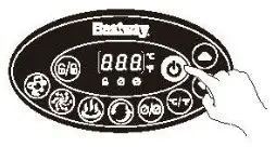 Bestway 1054124USX20 Saluspa Miami Inflatable Hot Tub - fig 4