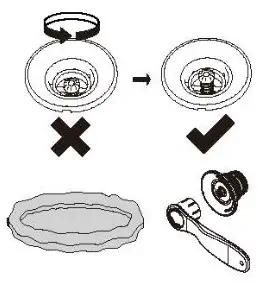 Bestway 1054124USX20 Saluspa Miami Inflatable Hot Tub - fig 6