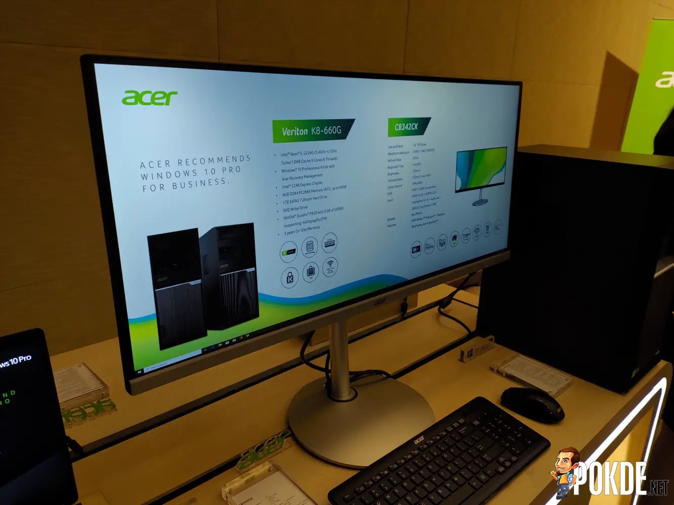 Acer Lcd Monitor Cb2 Series Cb342ck User Guide