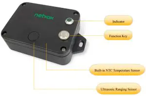 netvox R718X Wireless Ultrasonic Distance Sensor--Appearance