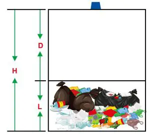 netvox R718X Wireless Ultrasonic Distance Sensor--Illustration