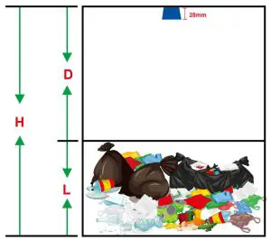 netvox R718X Wireless Ultrasonic Distance Sensor--Illustrations