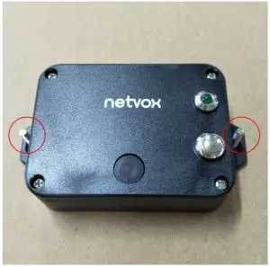 netvox R718X Wireless Ultrasonic Distance Sensor--install the device