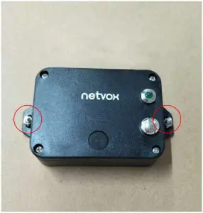 netvox R718X Wireless Ultrasonic Distance Sensor--locking nut