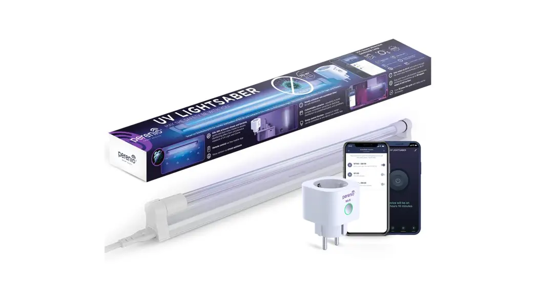 Perenio Peluv01 Uv Lamp Ultraviolet Lamp User Guide