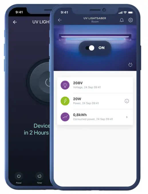 perenio PELUV01 UV Lamp Ultraviolet Lamp