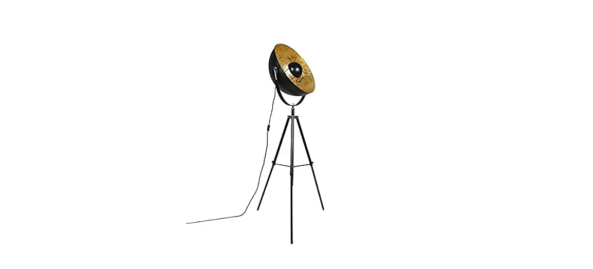 Qazqa 93584 Magna Fl 50 Industrial Floor Lamp Tripod Instruction Manual