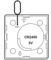 SONOFF SNZB-01 Wireless Switch User Manual - Delete sub-devices