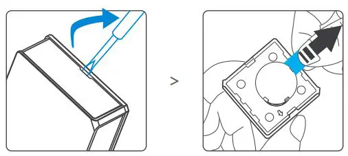 SONOFF SNZB-01 Wireless Switch User Manual - Pull out the battery insulation sheet