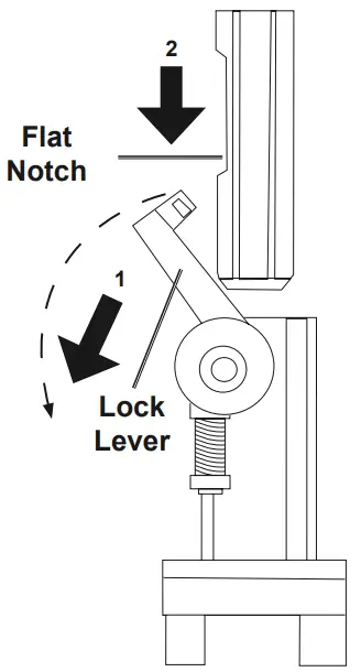 Hercules 1-1 8 Hex Breaker Hammer HE31 - Collarless