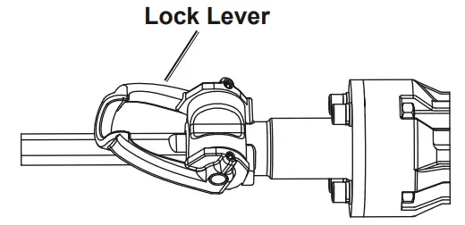 Hercules 1-1 8 Hex Breaker Hammer HE31 - Lock Lever