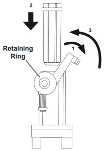 Hercules 1-1 8 Hex Breaker Hammer HE31 - Slide the Bit