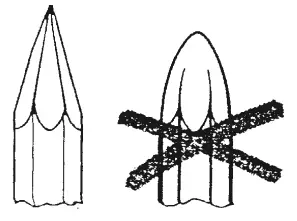 Hercules 1-1 8 Hex Breaker Hammer HE31 - dullness