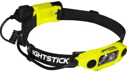 NIGHTSTICK XPR-5562GX Dicata Intrinsically Safe Low Profile dual Light