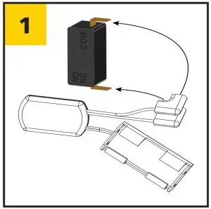 PUSH PLATE CONFIGURATION