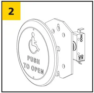 PUSH PLATE CONFIGURATION