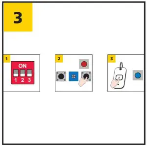 PUSH PLATE CONFIGURATION