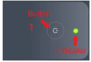 Aoycocr 0713721027910 Smart Plug Works with Amazon Alexa amp Google Home - Button