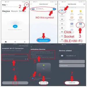 Aoycocr 0713721027910 Smart Plug Works with Amazon Alexa amp Google Home - Electrical Lighting