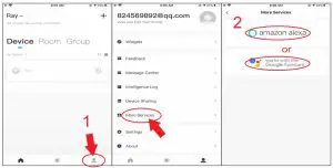 Aoycocr 0713721027910 Smart Plug Works with Amazon Alexa amp Google Home - More Services