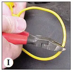 Ford T-Connect Transit Connect Installation Guide - Disconnect the vehicle’s Negative (-) battery cable