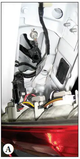 Ford T-Connect Transit Connect Installation Guide - On the driver and passenger sides of the vehicle