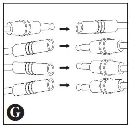 Ford T-Connect Transit Connect Installation Guide - Plug the 4 wires to the corresponding wire