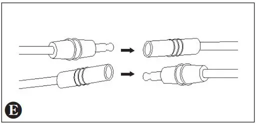 Ford T-Connect Transit Connect Installation Guide - Plug the green wire and red wire to the corresponding wire on the harness