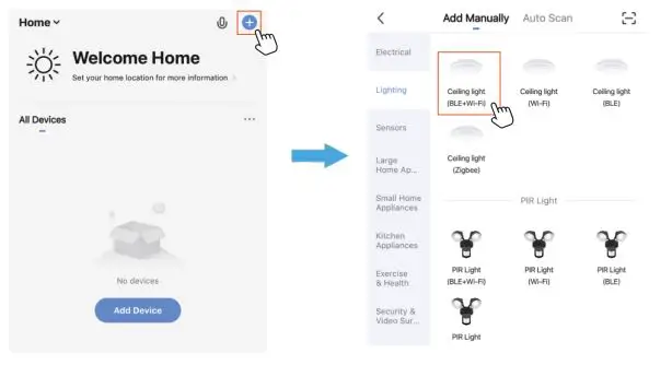Shenzhen Ustellar Technology ZL-CWB24-RGBCW Smart LED Ceiling Light fig10