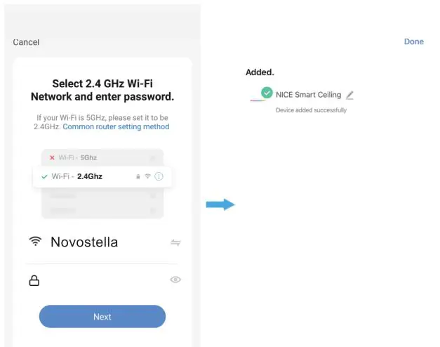 Shenzhen Ustellar Technology ZL-CWB24-RGBCW Smart LED Ceiling Light fig12