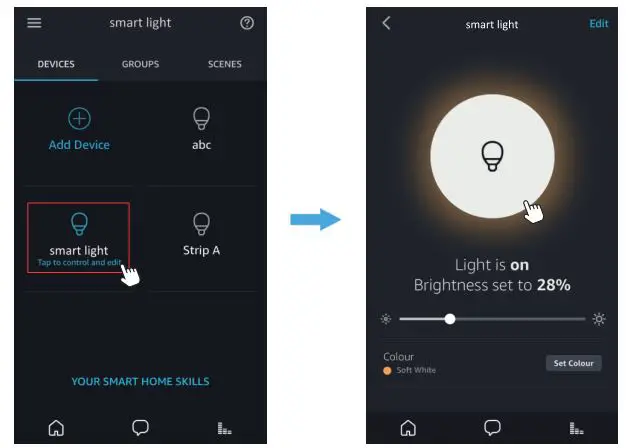 Shenzhen Ustellar Technology ZL-CWB24-RGBCW Smart LED Ceiling Light fig17