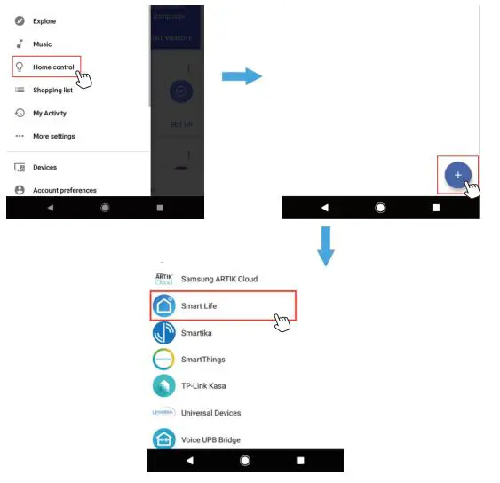 Shenzhen Ustellar Technology ZL-CWB24-RGBCW Smart LED Ceiling Light fig18