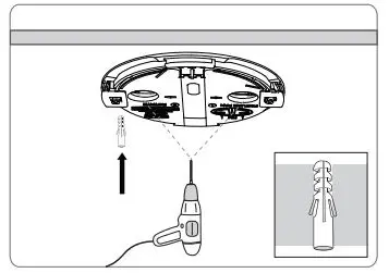 Shenzhen Ustellar Technology ZL-CWB24-RGBCW Smart LED Ceiling Light fig4