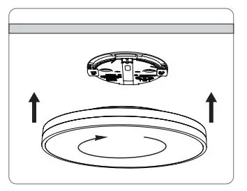 Shenzhen Ustellar Technology ZL-CWB24-RGBCW Smart LED Ceiling Light fig7