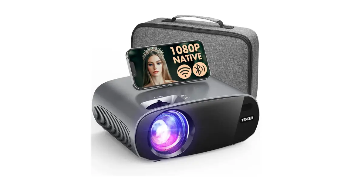 Tenker Bl-49 Projector User Manual Tenker Bl-49 Projector User Manual