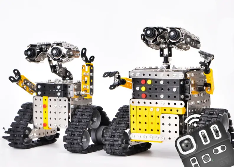 Shantou Longteng Technology Industrial Lt1130 Remote Control Building Block Series Instruction Manual